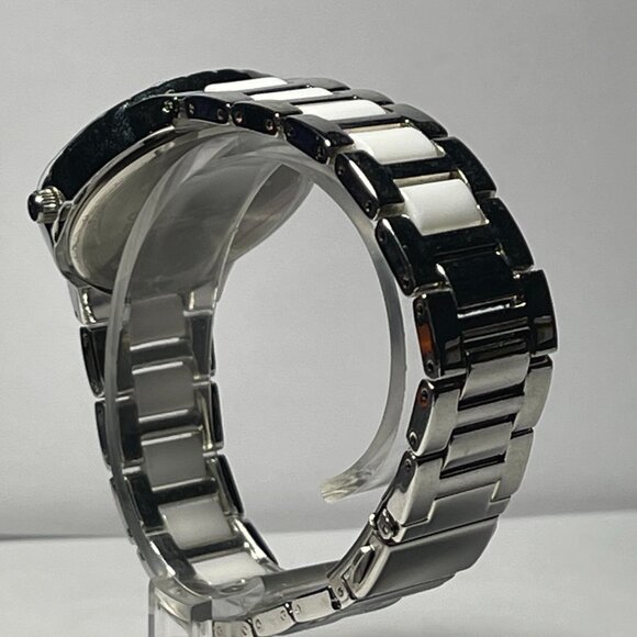 Denver Broncos NFL Stainless-Steel Women's PEARL Watch by Game Time NEW - Picture 4 of 8